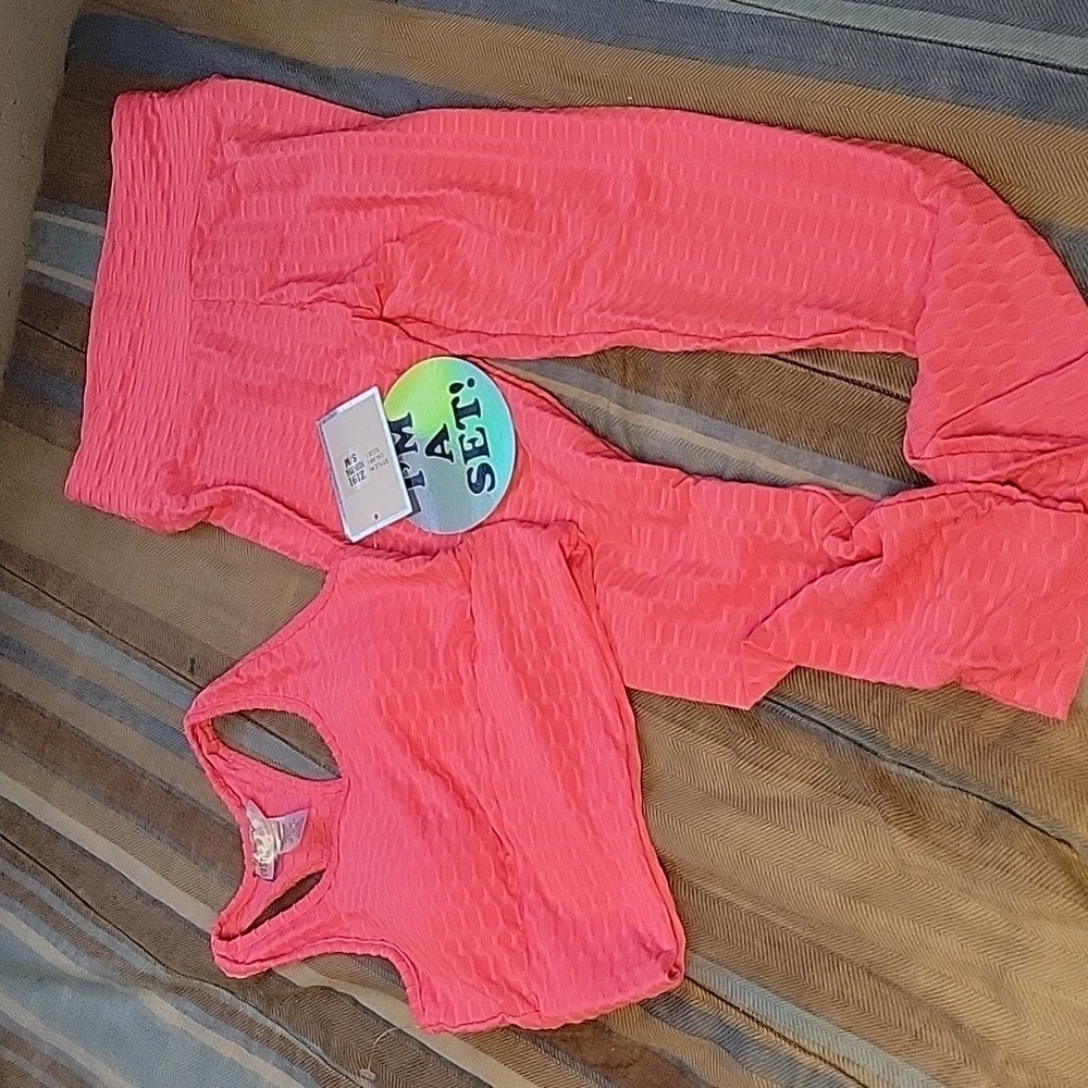 Pink workout Set